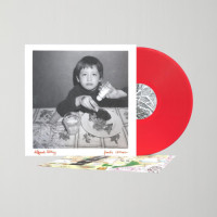 Frankie Cosmos - Different Talking (Red) vinyl cover