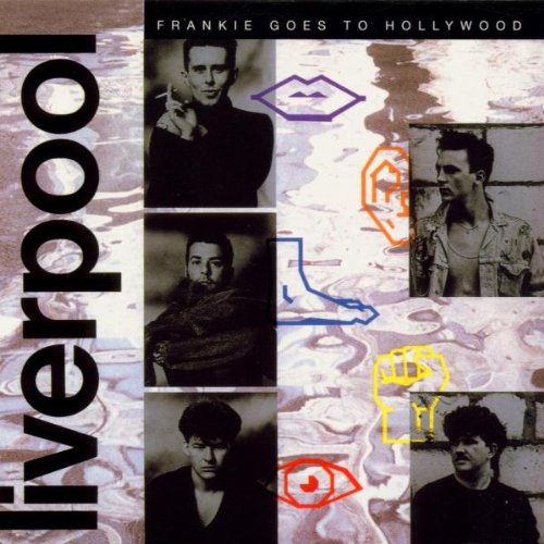 Frankie Goes To Hollywood - Liverpool vinyl cover