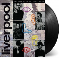 Frankie Goes To Hollywood - Liverpool vinyl cover