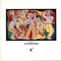 Frankie Goes To Hollywood - Welcome To The Pleasuredome vinyl cover