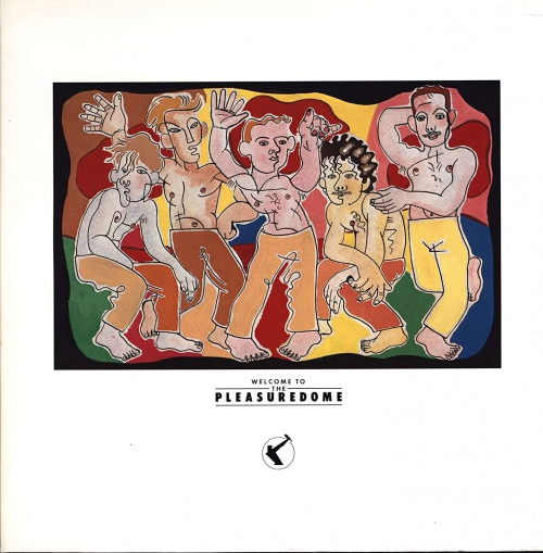 Frankie Goes To Hollywood - Welcome To The Pleasuredome vinyl cover