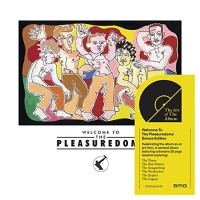 Frankie Goes To Hollywood - Welcome To The Pleasuredome vinyl cover