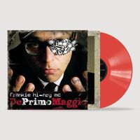 Frankie Hi-Nrg Mc - Deprimomaggio (Red) vinyl cover
