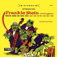 Frankie Stein And His Ghouls - Introducing Frankie Stein And His Ghouls Ghoulish (Neon) vinyl cover