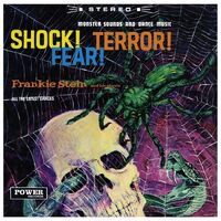 Frankie Stein And His Ghouls - Shock! Terror! Fear! vinyl cover