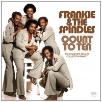 Frankie & The Spindles - Count To Ten - Complete Singles Collection 1968-77 vinyl cover
