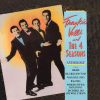 Frankie Valli & The Four Seasons - Anthology-Greatest Hits Audiophile Limited Anniversary Edition vinyl cover