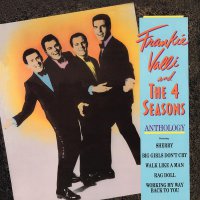 Frankie Valli  &  The Four Seasons - Anthology-Greatest Hits vinyl cover