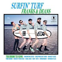 Franks & Deans - Surfin' Turf vinyl cover