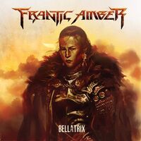 Frantic Amber - Bellatrix vinyl cover