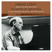 Franz Liszt - Piano Concertos 1 & 2 vinyl cover