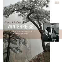 Franz Schubert - Schubert: Winterreise / Dietrich Fischer Dieskau vinyl cover