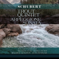 Franz Schubert - Trout Quintet / Arpeggione Sonata vinyl cover