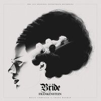 Franz Waxman - The Bride Of Frankenstein vinyl cover