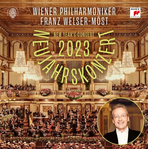 Franz / Wiener Philharmoniker Welser-Most - Neujahrskonzert 2023 vinyl cover
