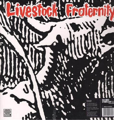 Fraternity - Livestock (Red) vinyl cover