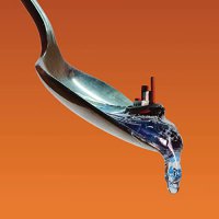 Frauds - Long Spoons Stormy Ocean vinyl cover