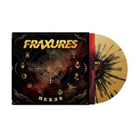Fraxures - Hexes vinyl cover