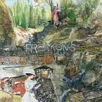 Freakons - Freakons vinyl cover
