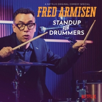 Fred Armisen - Standup For Drummers vinyl cover