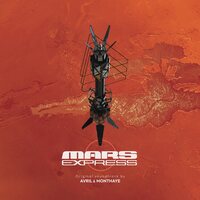 Fred Avril & Philippe Monthaye - Mars Express Original Soundtrack vinyl cover