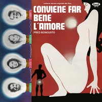 Fred Bongusto - Conviene Far Bene L'amore Original Soundtrack vinyl cover