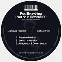 Fred Everything - L'art De La Retenue vinyl cover