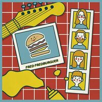 Fred Fredburguer - Fred Fredburguer vinyl cover