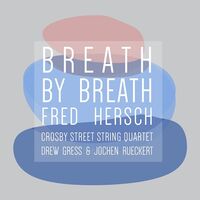 Fred Hersch - Breath By Breath vinyl cover