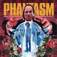 Fred Myrow & Malcolm Seagrave - Phantasm Original Soundtrack vinyl cover