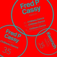 Fred P & Cassy - Chateau Dance vinyl cover