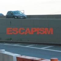 Fred P - Escapism vinyl cover