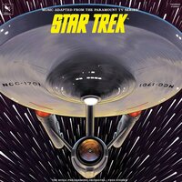 Fred Steiner & Royal Philharmonic - Star Trek: Music Adapted From Selected Episodes Of The Paramount TV Series Original Soundtrack vinyl cover