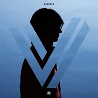 Fred V - Radiate vinyl cover