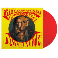 Fred Van Zegveld - Dynamite vinyl cover