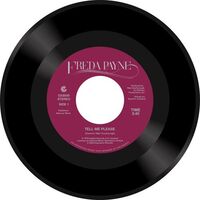 Freda Payne - Tell Me Please vinyl cover