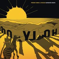 Freddie Gibbs & Madlib - Bandana Beats vinyl cover