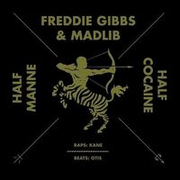 Freddie Gibbs & Madlib - Half Manne Half Cocaine vinyl cover
