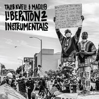 Freddie Gibbs & Madlib - Liberation 2 instrumentals vinyl cover