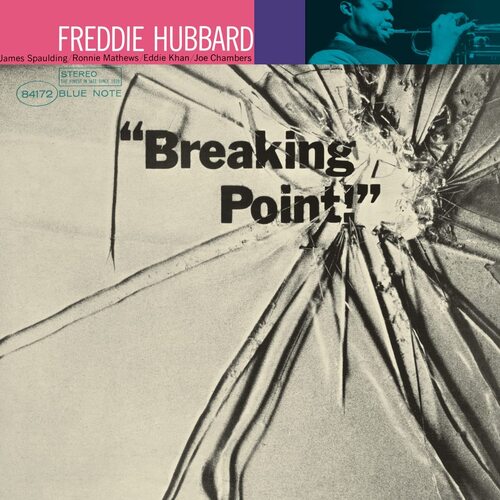 Freddie Hubbard - Breaking Point (Blue Note Tone Poet Series) vinyl cover