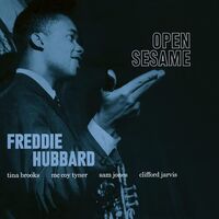 Freddie Hubbard - Open Sesame vinyl cover