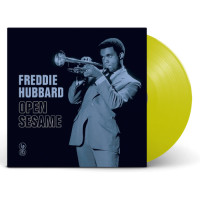 Freddie Hubbard - Open Sesame (Yellow) vinyl cover