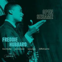 Freddie Hubbard - Open Sesame vinyl cover