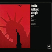 Freddie Hubbard - Straight Life vinyl cover