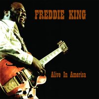 Freddie King - Alive in America vinyl cover