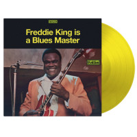 Freddie King - Is A Blues Master (Translucent Yellow) vinyl cover