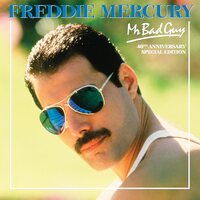 Freddie Mercury - Mr. Bad Guy (40th Anniversary; Translucent Green) vinyl cover