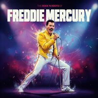 Freddie Mercury - The Rock N Roots of vinyl cover