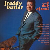 Freddy Butler - With A Dab Of Soul vinyl cover