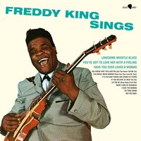 Freddy King - Sings vinyl cover